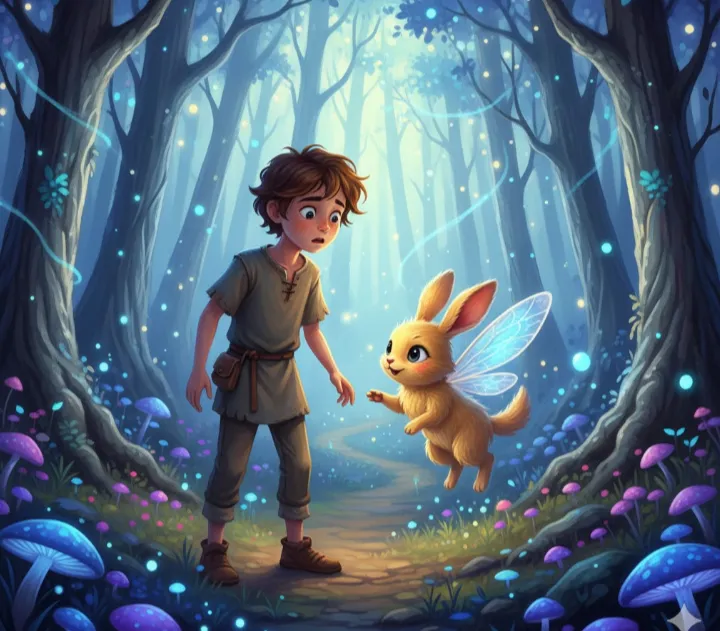 Hutan Cahaya dan Sang Penjaga