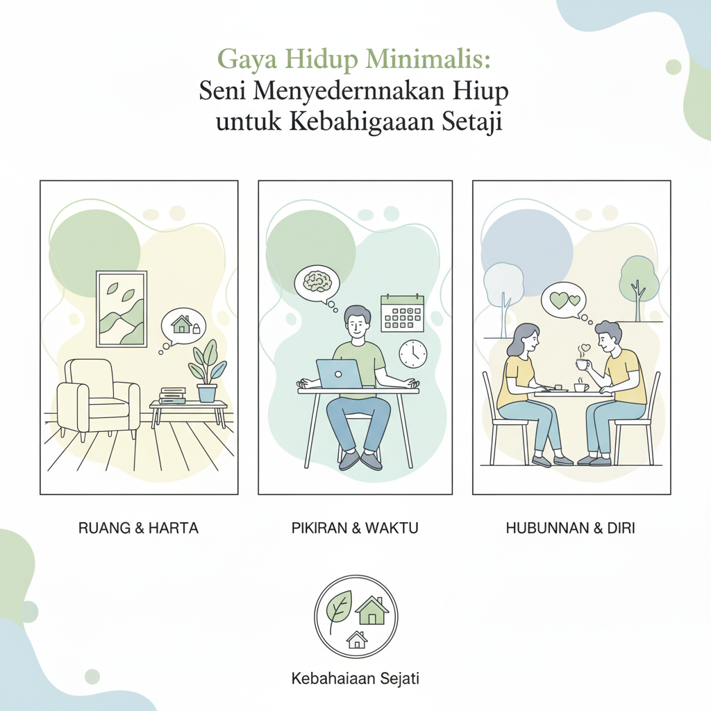 Gaya Hidup Minimalis: Seni Menyederhanakan Hidup untuk Kebahagiaan Sejati