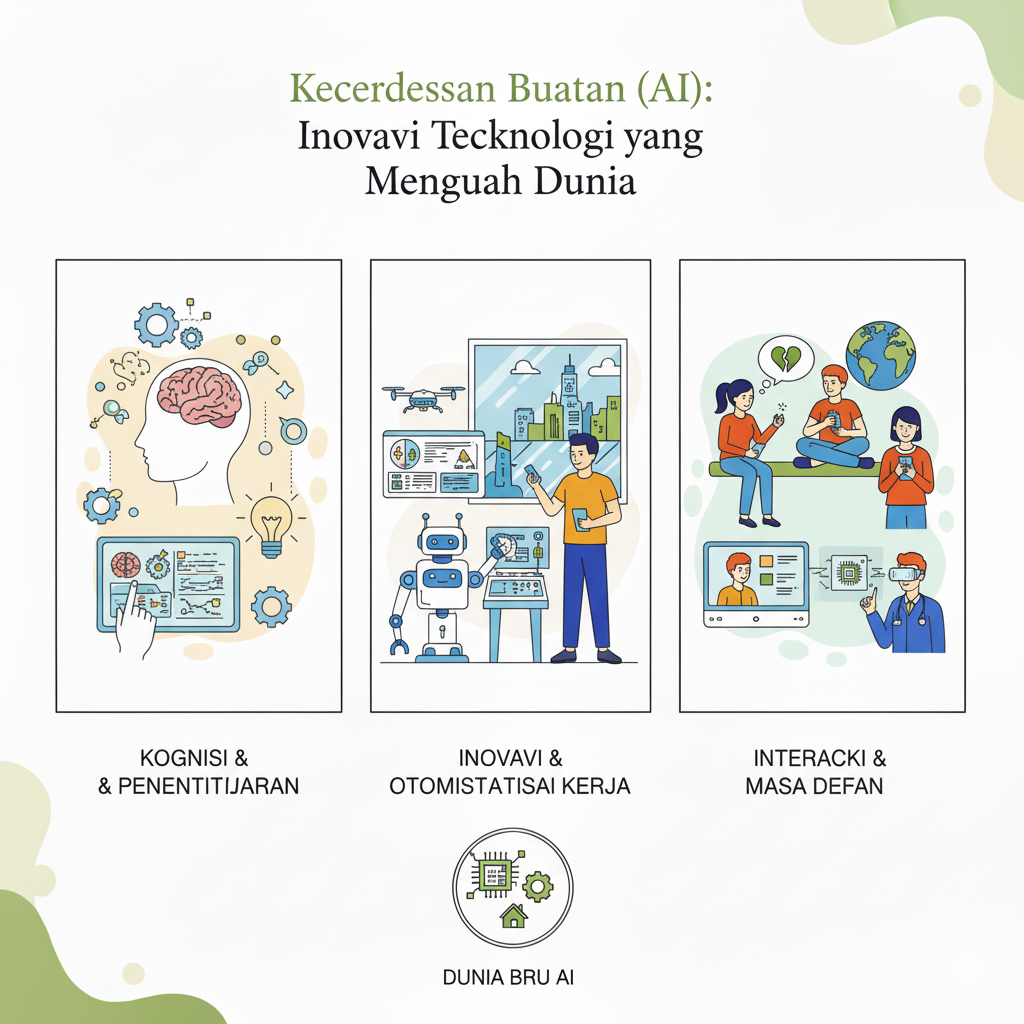 Kecerdasan Buatan (AI): Inovasi Teknologi yang Mengubah Dunia