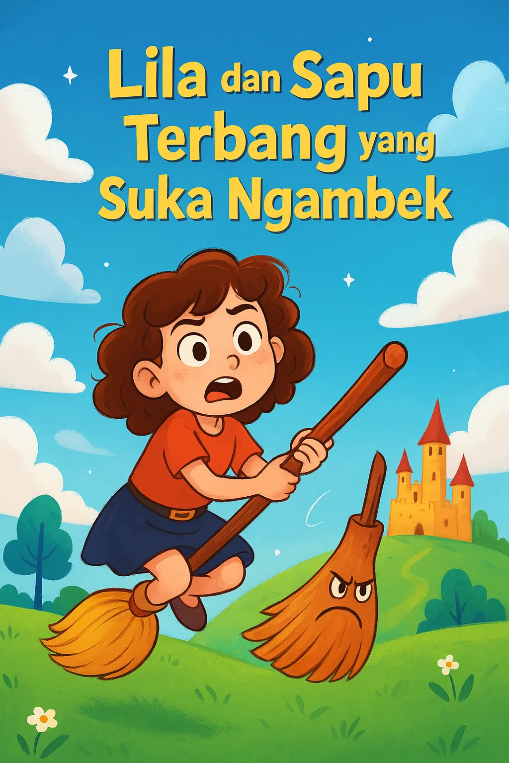Lila dan Sapu Terbang yang Suka Ngambek