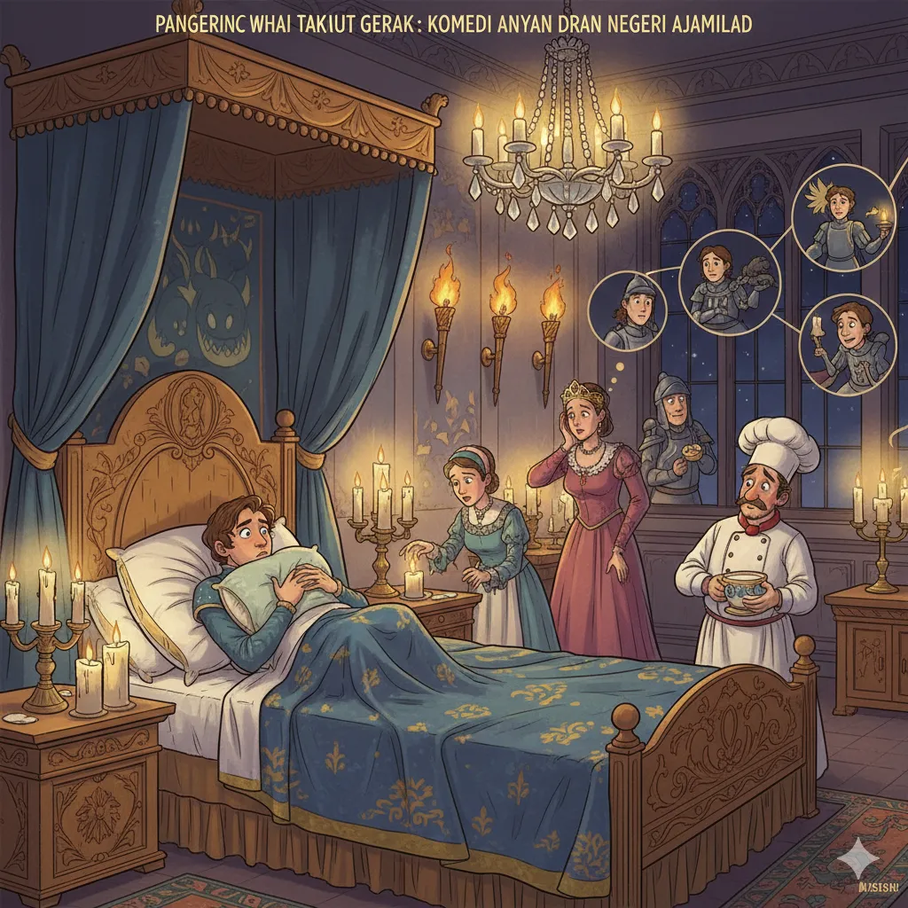 Pangeran yang Takut Gelap: Komedi Aneh dari Negeri Ajaib