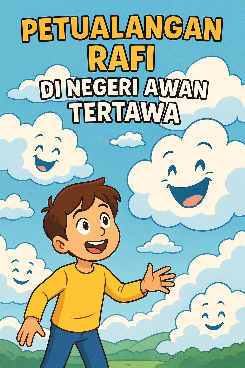 Petualangan Rafi di Negeri Awan Tertawa