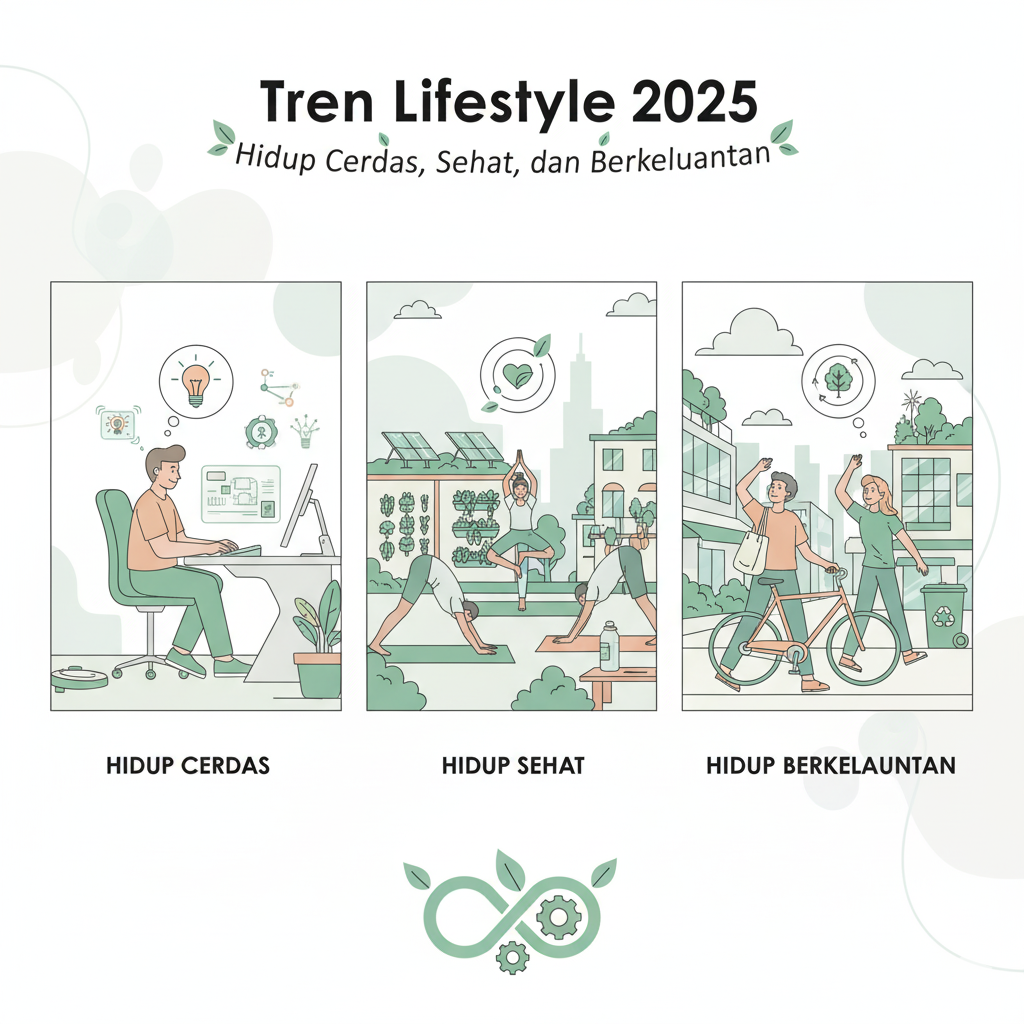 Tren Lifestyle 2025: Hidup Cerdas, Sehat, dan Berkelanjutan